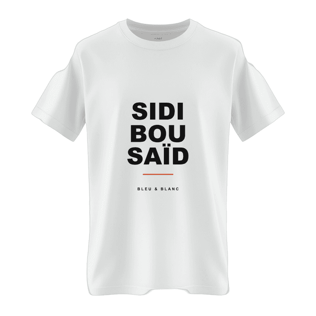 Sidi Bou Saïd Tee · Medina Pop