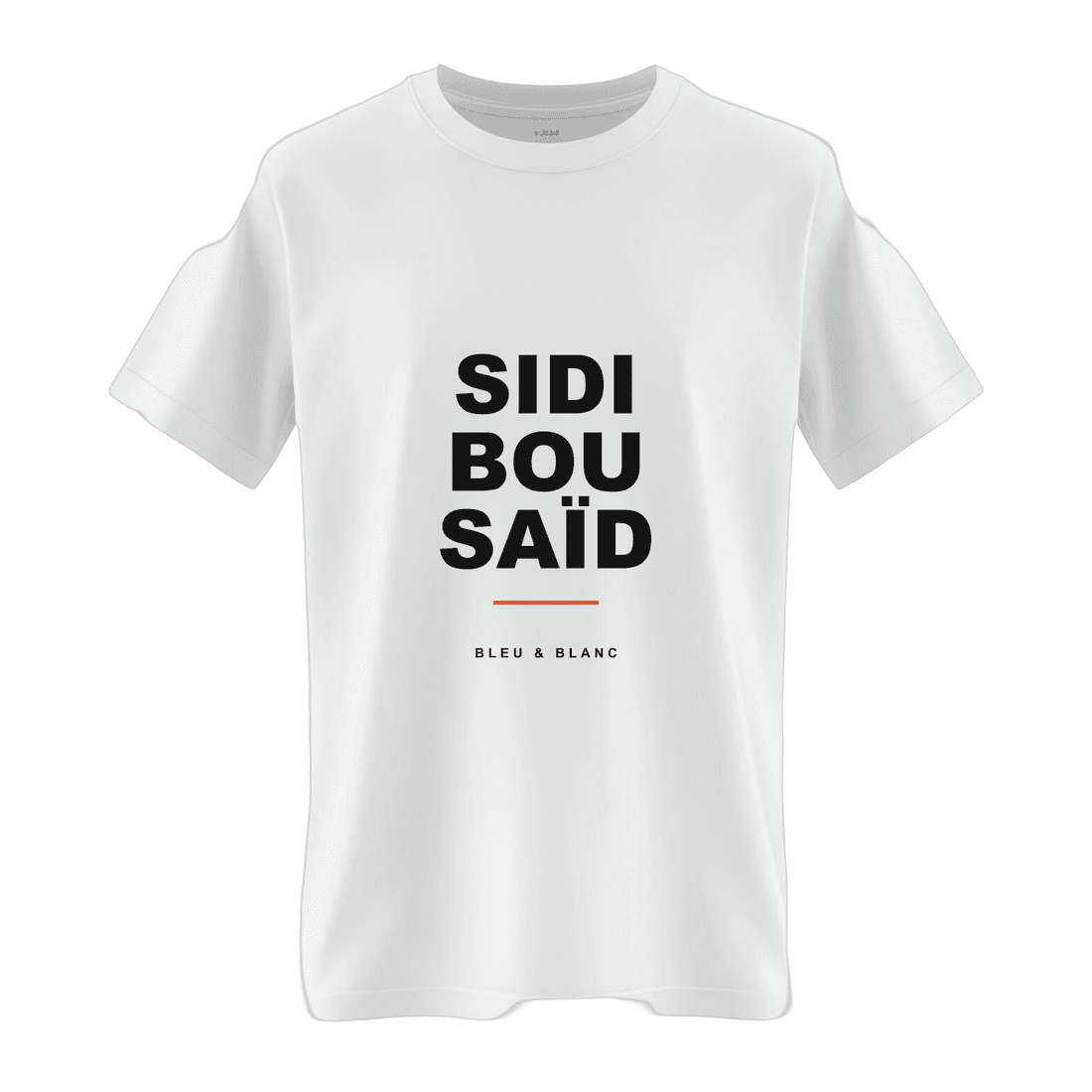 Sidi Bou Saïd Tee · Medina Pop